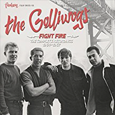 Golliwogs - Fight Fire: The Complete Recordings 1964-1967 (CD)