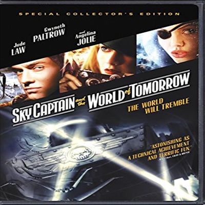 Sky Captain &amp; The World Of Tomorrow (월드 오브 투모로우)(지역코드1)(한글무자막)(DVD)