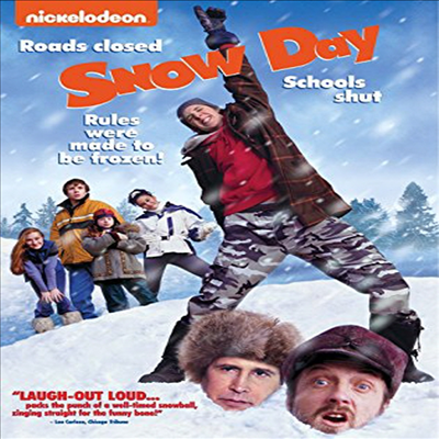 Snow Day (스노우 데이)(지역코드1)(한글무자막)(DVD)