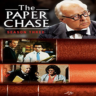 Paper Chase: Season Three (하버드 대학의 공부벌레들)(지역코드1)(한글무자막)(DVD)
