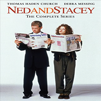 Ned &amp; Stacey: The Complete Series (네드와 스테이시)(지역코드1)(한글무자막)(DVD)