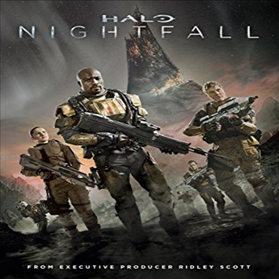 Halo: Nightfall (헤일로: 나이트폴)(지역코드1)(DVD)