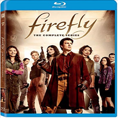 Firefly: The Complete Serie (파이어플라이)(한글무자막)(Blu-ray)