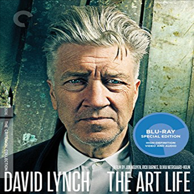 Criterion Collection: David Lynch - Art Life (데이빗 린치: 아트 라이프)(한글무자막)(Blu-ray)