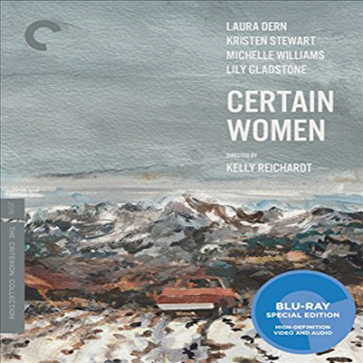 Criterion Collection: Certain Women (어떤 여자들)(한글무자막)(Blu-ray)