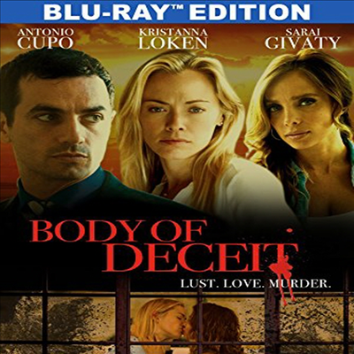 Body Of Deceit (바디 오브 디시트) (BD-R)(한글무자막)(Blu-ray)