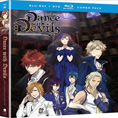 Dance With Devils: The Complete Series (댄스 위드 데빌스)(한글무자막)(Blu-ray)