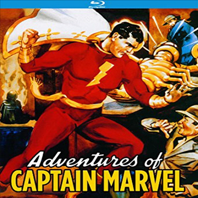 Adventures Of Captain Marvel (1941) (캡틴 마블의 모험)(한글무자막)(Blu-ray)