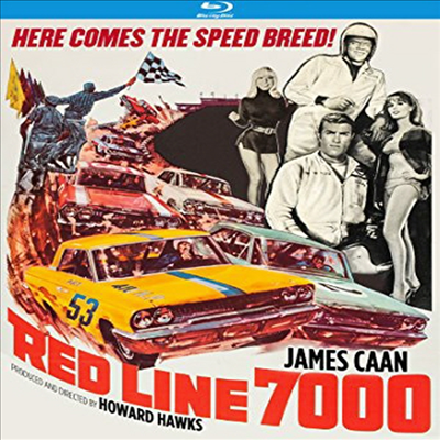 Red Line 7000 (1965) (레드 라인 7000)(한글무자막)(Blu-ray)