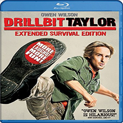 Drillbit Taylor (드릴빗 테일러)(한글무자막)(Blu-ray)