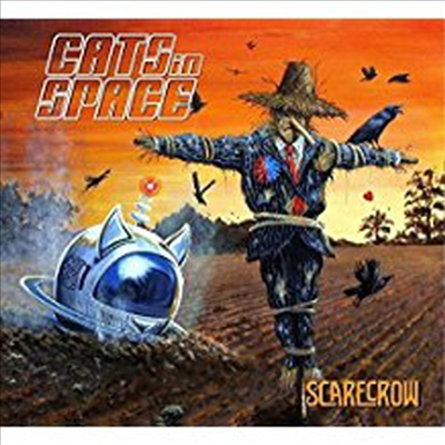 Cats In Space - Scarecrow (CD)