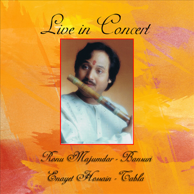 Ronu Majumdar - Live In Concert: Ronu Majumdar (CD-R)