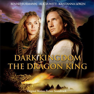 O.S.T. - Dark Kingdom: Dragon King (다크 킹덤 드래곤 킹) (Soundtrack)(CD)