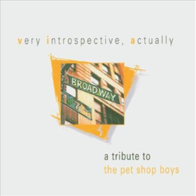 Various Artists - Very Introspective, Actually: A Tribute to Pet Shop Boys (CD)