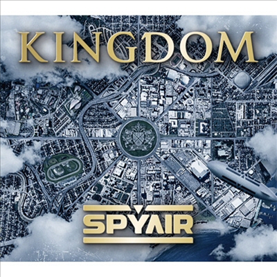 Spyair (스파이에어) - Kingdom (CD+DVD) (초회생산한정반 A)