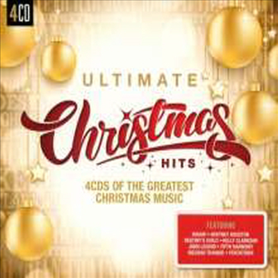 Various Artists - Ultimate...Christmas Hits (Digipack)(4CD)