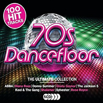 Various Artists - Ultimate 70s Dancefloor (Digipack)(5CD)