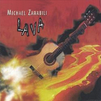 Michael Zanabili - Lava (CD)