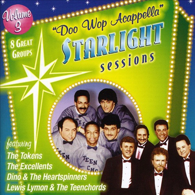 Various Artists - Doo Wop Acappella Starlight Sessions, Vol. 3 (CD)
