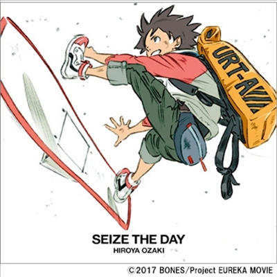 Ozaki Hiroya (오자키 히로야) - Seize The Day (CD+DVD) (초회한정반)