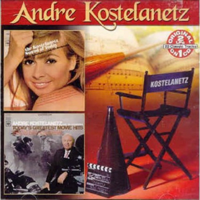 Andre Kostelanetz - Sounds Of Today: Today&#39;s Greatest Movie Hits (CD)