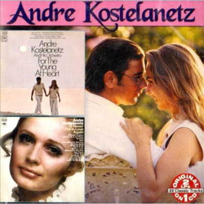 Andre Kostelanetz - For The Young At Heart: I'll Never Fall In Love (CD)