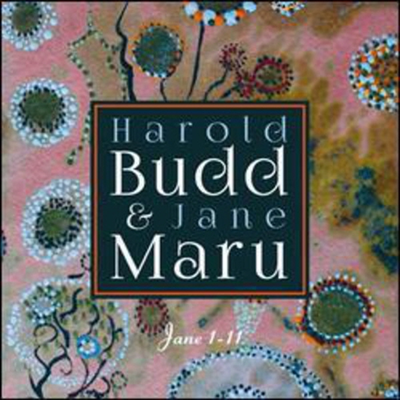 Harold Budd - Jane 1-11 (CD)