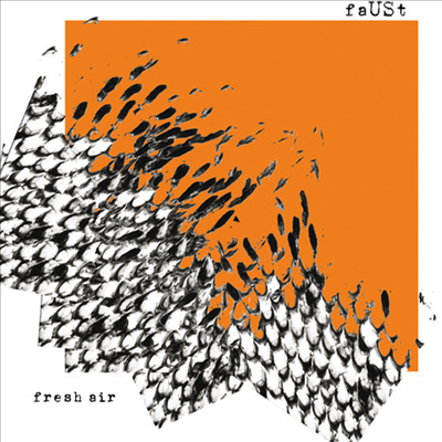 Faust - Fresh Air (180g Orange Vinyl LP)