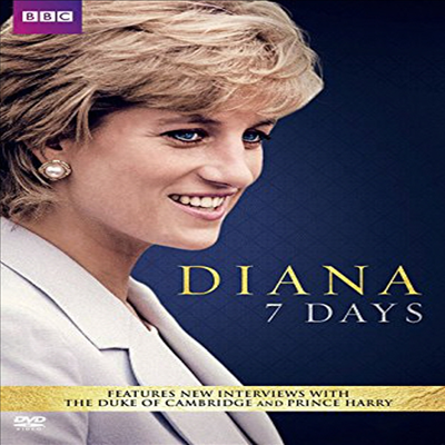 Diana Special (다이애나 스페셜)(지역코드1)(한글무자막)(DVD)
