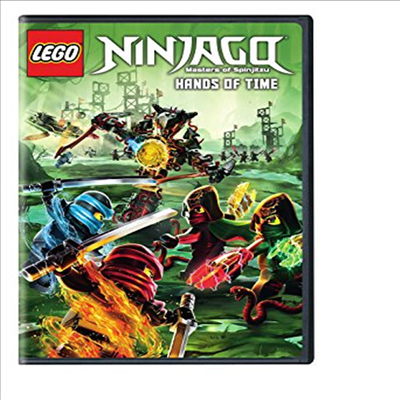 LEGO NINJAGO: Masters of Spinjitzu: The Complete Seventh Season (레고 닌자)(지역코드1)(한글무자막)(DVD)
