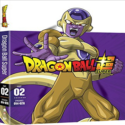 Dragon Ball Super - Part Two (드래곤볼 슈퍼)(지역코드1)(한글무자막)(DVD)