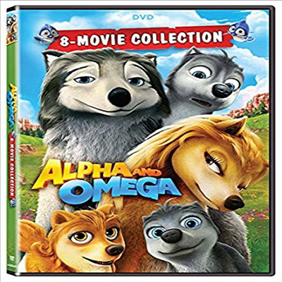 Alpha & Omega: 8 Movie Collection (알파 앤 오메가)(지역코드1)(한글무자막)(DVD)