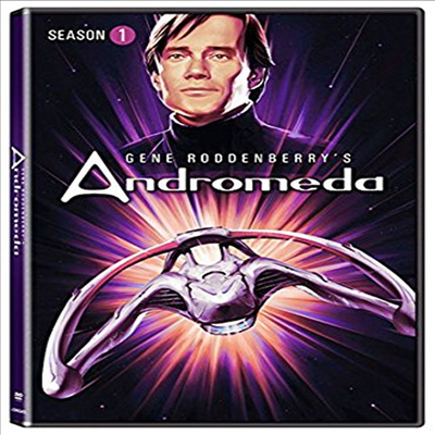 Gene Roddenberry's Andromeda: Season 1 (진 로든버리 안드로메다)(지역코드1)(한글무자막)(DVD)