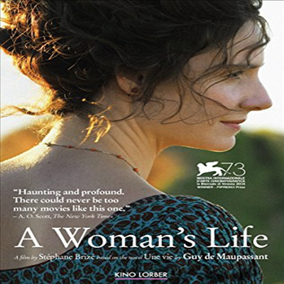 Woman&#39;s Life (여자의 일생)(지역코드1)(한글무자막)(DVD)