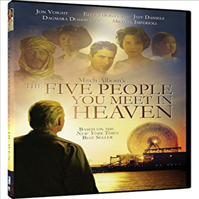 Mitch Albom&#39;s The Five People You Meet In Heaven (천국에서 만난 다섯 사람)(지역코드1)(한글무자막)(DVD)