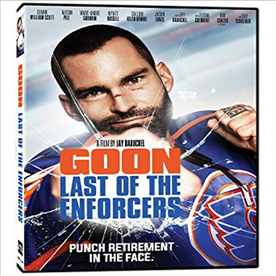 Goon: Last Of The Enforcers (원펀치 2)(지역코드1)(한글무자막)(DVD)