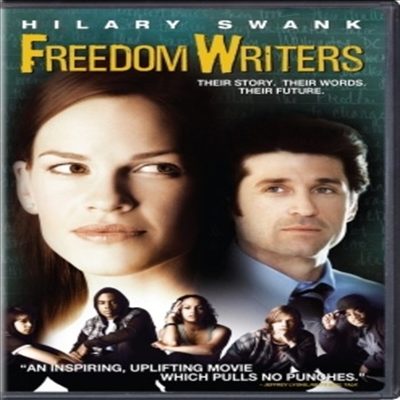 Freedom Writers (프리덤 라이터스)(지역코드1)(한글무자막)(DVD)