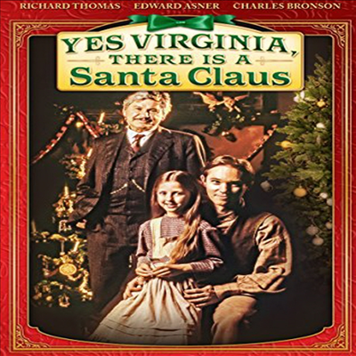 Yes Virginia There Is A Santa Claus (예스 버지니아 데어 이즈 어 산타 클로즈)(지역코드1)(한글무자막)(DVD)