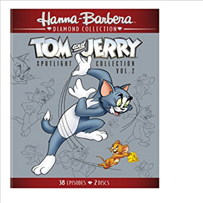 Tom &amp; Jerry Spotlight Collection 2 (톰과 제리)(지역코드1)(한글무자막)(DVD)