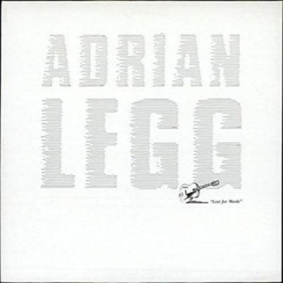 Adrian Legg - Lost For Words (CD)