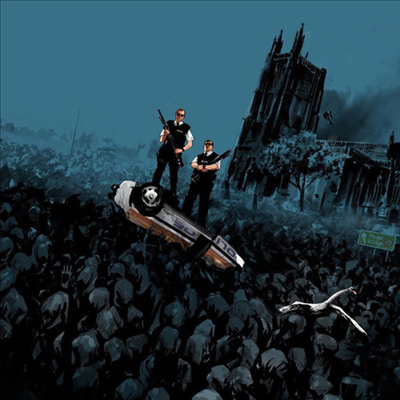 David Arnold - Hot Fuzz (뜨거운 녀석들) (180g LP)(Soundtrack)