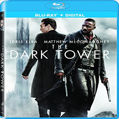 The Dark Tower (다크타워: 희망의 탑) (2017) (한글무자막)(Blu-ray + Digital)