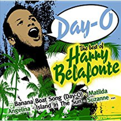 Harry Belafonte - Day-O! The Best Of Harry Belafonte (LP)