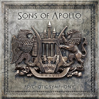 Sons Of Apollo - Psychotic Symphony (Deluxe Edition)(Digipack)(2CD)