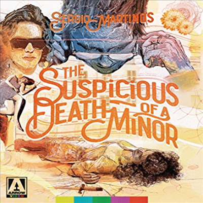 Suspicious Death Of A Minor (서스피셔스 데스 오브 어 마이너)(한글무자막)(Blu-ray+DVD)