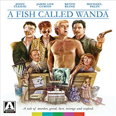 Fish Called Wanda (완다라는 이름의 물고기)(한글무자막)(Blu-ray)