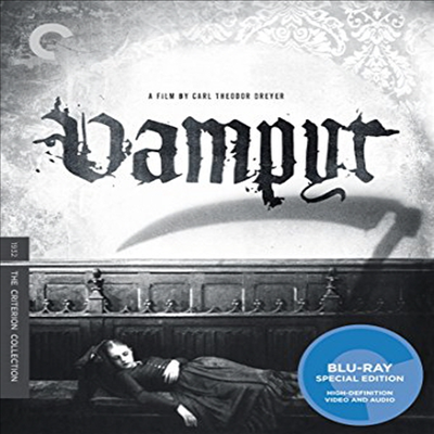 Criterion Collection: Vampyr (뱀파이어)(한글무자막)(Blu-ray)