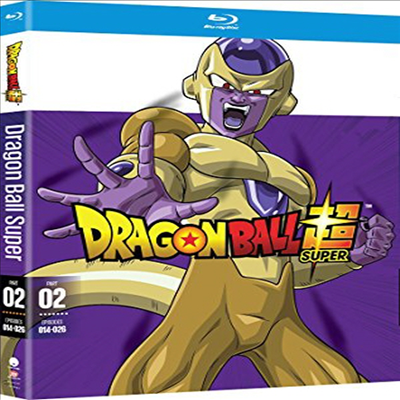 Dragon Ball Super - Part Two (드래곤볼 슈퍼)(한글무자막)(Blu-ray)