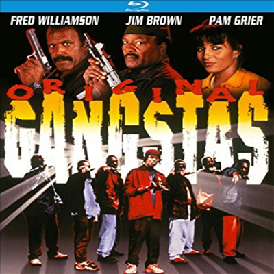 Original Gangstas (1996) (버닝 시티)(한글무자막)(Blu-ray)