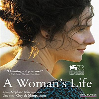 Woman&#39;s Life (여자의 일생)(한글무자막)(Blu-ray)